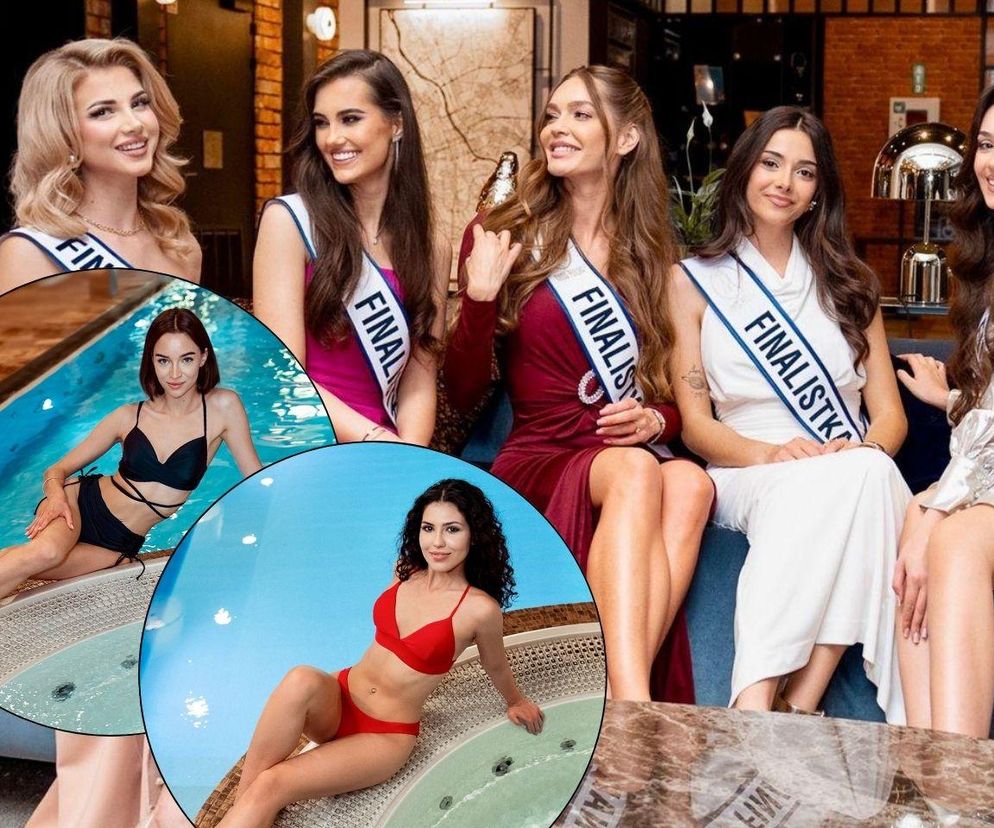 Miss Polski 2025 - finalistki w strojach kąpielowych! Gorąca sesja na chwilę przed konkursem [ZDJĘCIA]