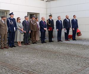 Ślubowanie nowego komendanta Straży Miejskiej w Grudziądzu