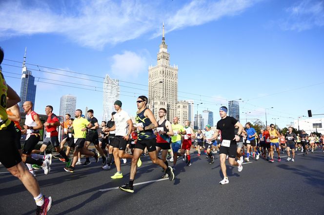 Uczestnicy 46. edycji Nationale-Nederlanden Maratonu Warszawskiego