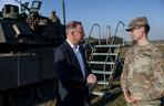 Andrzej Duda w Fort Stewart