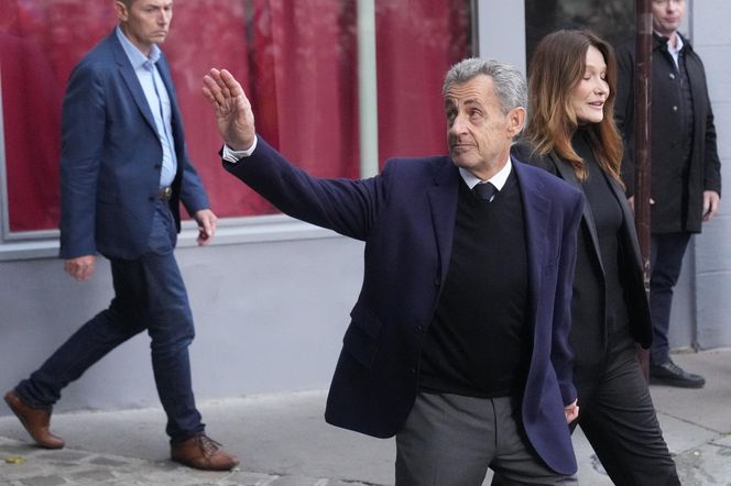 Nicholas Sarkozy idzie do więzienia