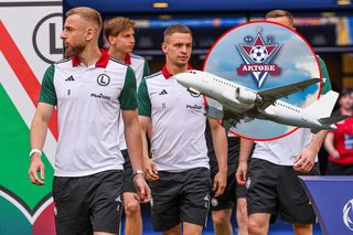 Legia zapłaci fortunę za lot do Aktobe. Poznaliśmy szczegóły, wszystko już zaplanowane