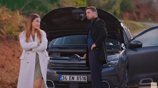 Miłość i nadzieja odc. 300. Kuzey, Sila