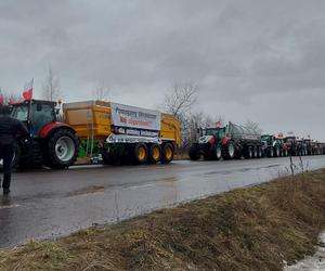 Rolnicy protestowali w Zamościu. Było kilkaset osób