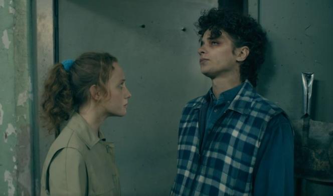Stulecie Winnych 4 odc. 51. Julia "Jula" (Maja Kowalska), Jeremi (Piotr Napierała)