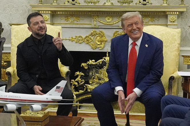 Moskwa zgodziła się na rozmowy z Zełenskim