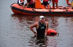 Damian Błaszczyk przez 44 godziny przepłynął 100 km pod zalewie Bojary pod Biłgorajem, kwestując w ten sposób dla 12-letniego ciężko chorego Adasia