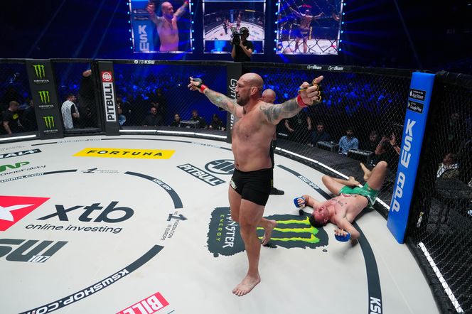 KSW 107: Wrzosek vs De Fries