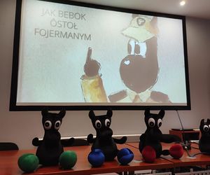 Bebok Florian pomaga śląskim strażakom