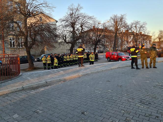 Punkt przyjęć dla Ukraińców w Przemyślu [ZDJĘCIA]