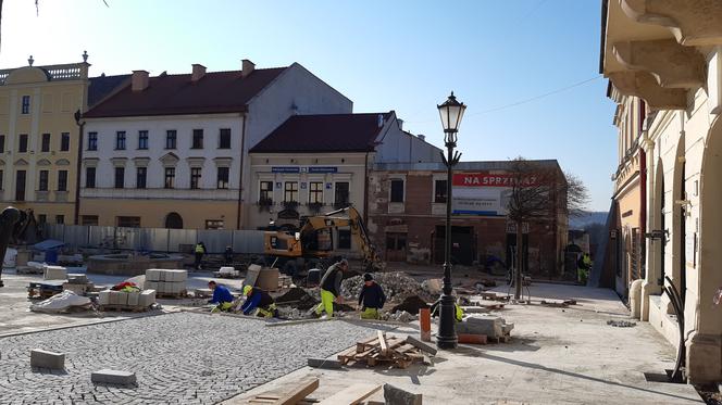 Remont Rynku w Tarnowie
