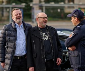 Na Wspólnej, odcinek 4039: Artur (Janusz Chabior), Krzysztof Smolny (Łukasz Konopka)	