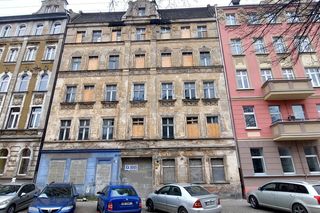 Kamienica, Kleczkowska 40, Kleczków, Psie Pole