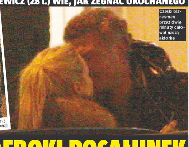 Weronika Książkiewicz i Krzysztof Latek