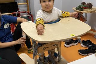 Motorowodniak Marszałek walczy o życie córki