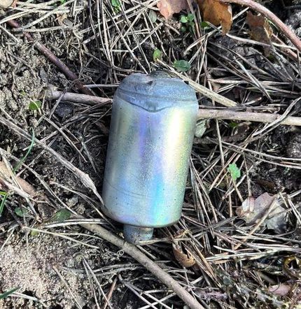 Tajemniczy obiekt spadł z nieba w Bornem Sulinowie