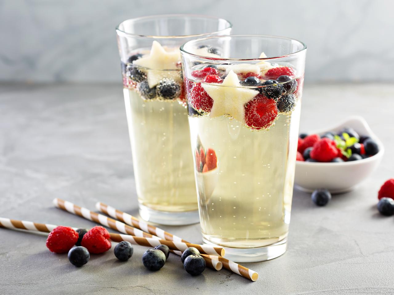 Sangria Blanca z whisky