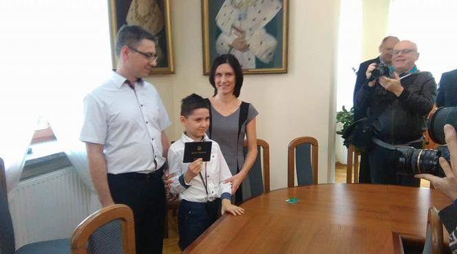 Najmłodszy student w Polsce! 9-latek z Lublina poszedł na Politechnikę