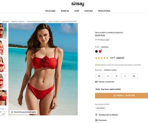 bikini sinsay