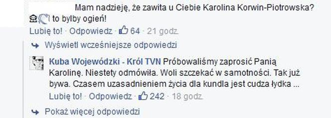 Kuba ciśnie Korwin-Piotrowskiej