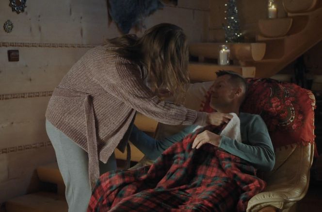 M jak miłość odc. 1852. Paweł (Rafał Mroczek), Franka (Dominika Kachlik)