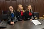 Uczniowie I LO w roli sędziów, obrońców i prokuratorów 