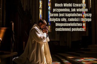 Życzenia na Dzień Kapłaństwa