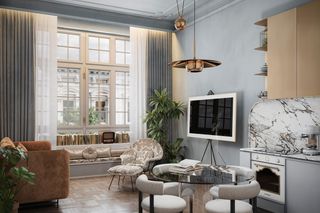 To samo mieszkanie, trzy style. Efekt? Trudno uwierzyć, że to ten sam adres