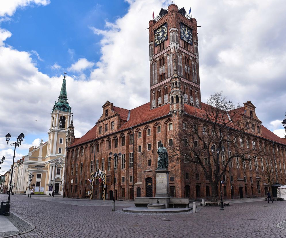 Ratusz Staromiejski w Toruniu - siedziba Muzeum Okręgowego w Toruniu