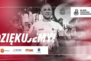 34. Bieg Powstania Warszawskiego 2025