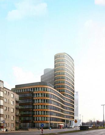 Biurowiec Zebra Tower, Warszawa
