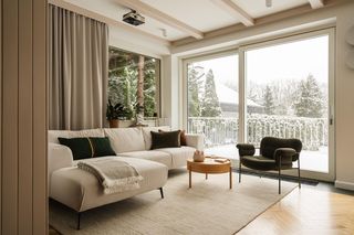 Elegancki dom w Łodzi wg projektu Hanny Pietras i Martyny Florkiewicz