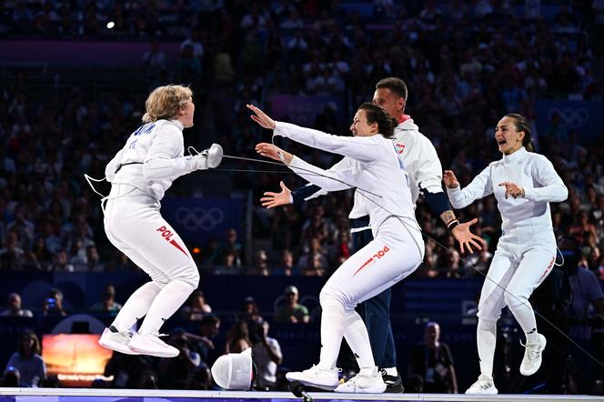 Polskie szpadzistki brązowymi medalistkami Igrzysk Olimpijskich Paryż 2024