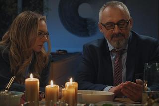 	M jak miłość odc. 1797. Sylwia (Hanna Turnau), Adam Werner (Jacek Kopczyński)