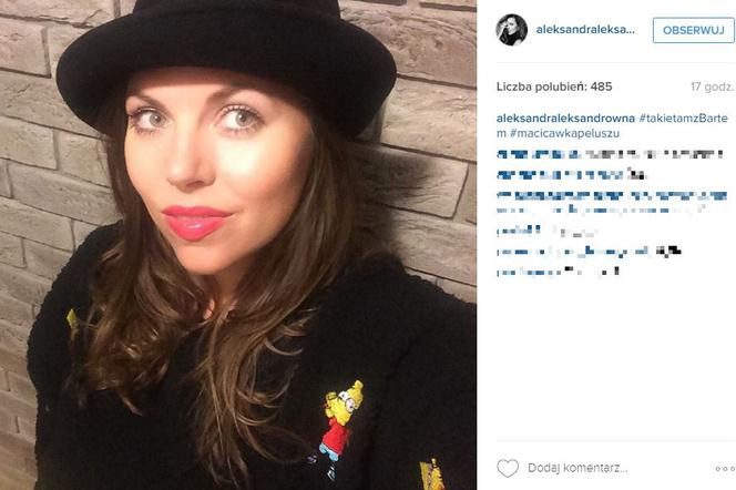 Ola Kwaśniewska protestuje na Instagramie