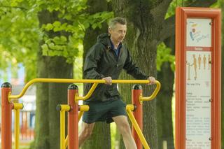 Lewica pręży Muskuły