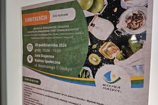 W olsztyńskiej Kuźni Społecznej o niemarnowaniu żywności