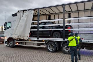 Skradzione samochody zatrzymane na granicy w Kołbaskowie