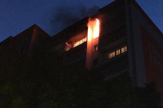 Tragiczny pożar w Zabrzu: Nie żyje jedna osoba