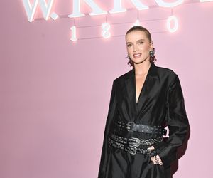 Smukła Wojciechowska, sportowa Nosowska i futrzasta Szroeder. Tłum gwiazd na imprezie marki biżuteryjnej