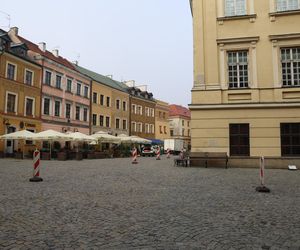 Na Starym Mieście w Lublinie kręcą „Lalkę” dla Netflixa