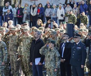 W Wilnie odbyła się w czwartek uroczystość pożegnania czterech amerykańskich żołnierzy, którzy zginęli na poligonie w Podbrodziu