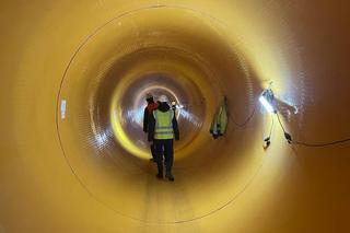 Dwa nowe kolektory retencyjne w Warszawie