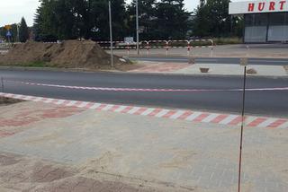 ​Przejście dla pieszych przeniesione