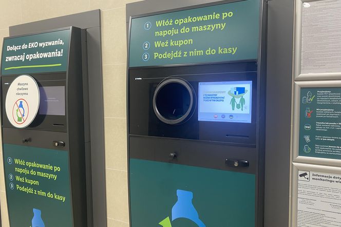 Masz puste butelki i puszki? Tyle płaci Lidl 
