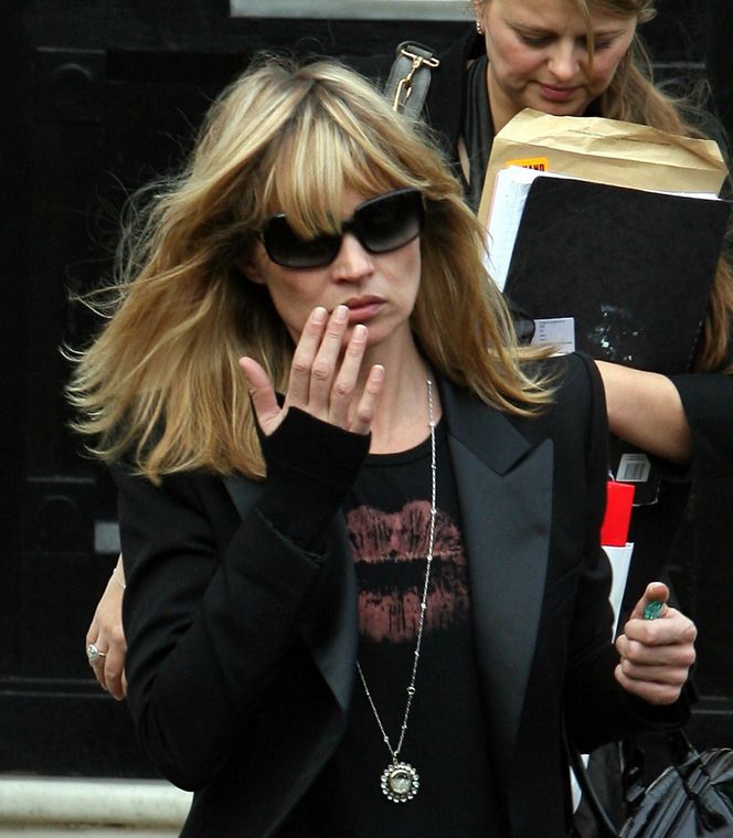 Jesienią inspirujemy się stylem Kate Moss