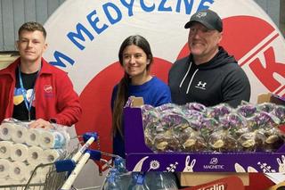 Centrum Medyczne Medyk zbiera dary rzeczy dla Ukrainy [GALERIA]	