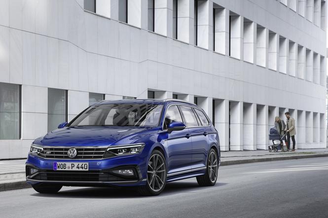 2019 Volkswagen Passat Variant