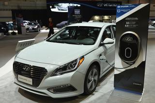 Hyundai Sonata Plug-in Hybrid