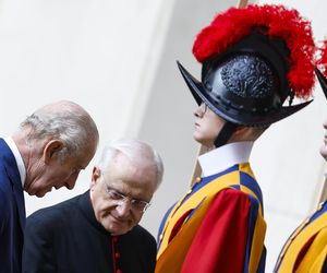 Król Karol III w Watykanie! Dziś wizyta u Leona XIV